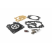 Ремкомплект карбюратора повний 1E40F/44F PROCRAFT FULL SET